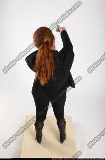 2012 01  NADIYA DUAL PISTOLS POSE1 04 A